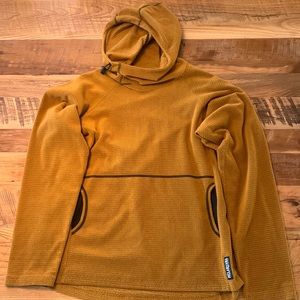 Melanzana Hoodie - Mustard